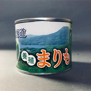 ご成約済み【北海道　養殖　まりも】缶詰(アクアリウム)