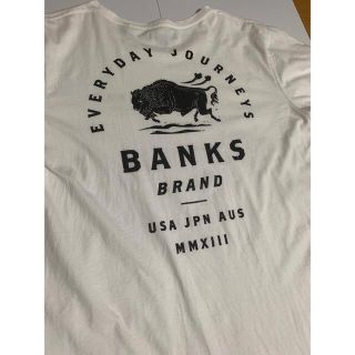 バンクスジャーナル(BANKS JOURNAL)のBANKS Tシャツ(Tシャツ/カットソー(半袖/袖なし))