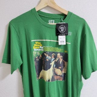 ユニクロ(UNIQLO)のユニクロ UT ビーチボーイズ UNIQLO × THE BEACH BOYS(Tシャツ(半袖/袖なし))