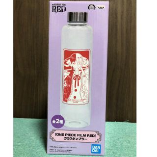 ワンピース　FILM RED ウタ　ガラスタンブラー(その他)