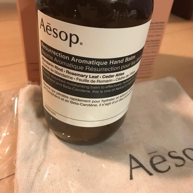 Aesop(イソップ)のイソップ　aesop レスレクション　ハンドバーム コスメ/美容のコスメ/美容 その他(その他)の商品写真