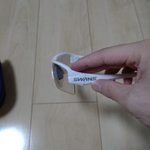 【カリメロ様専用】SWANS サングラス　ケース付 メンズのファッション小物(サングラス/メガネ)の商品写真