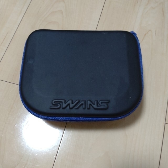 【カリメロ様専用】SWANS サングラス　ケース付 メンズのファッション小物(サングラス/メガネ)の商品写真