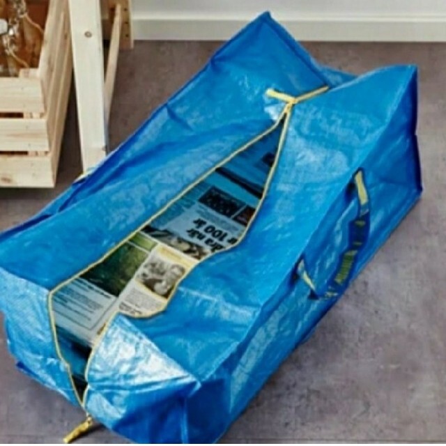 IKEA(イケア)の新品未使用★ IKEA イケア【エコバッグ】フラクタ　トロリー　キャリーバッグ レディースのバッグ(エコバッグ)の商品写真