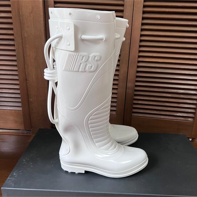 大特価 RAF SIMONS - 正規品 ラフシモンズ ランウェイ着 ロングブーツ
