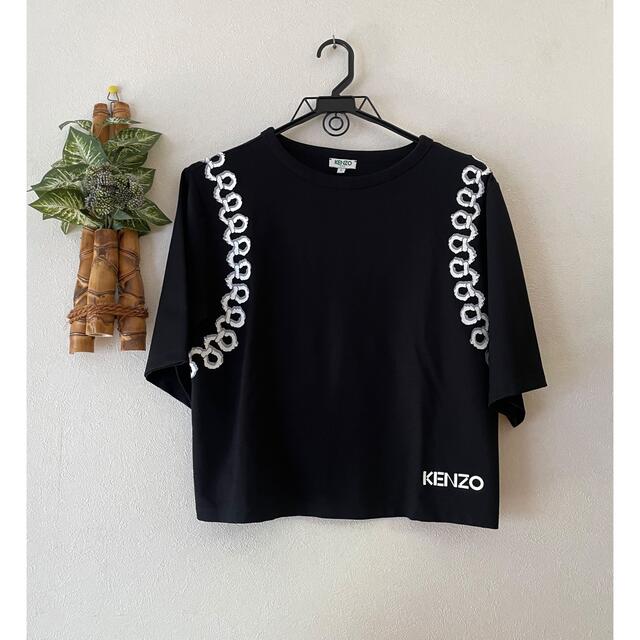 KENZO(ケンゾー)のKENZO ケンゾー　Tシャツ　新品 レディースのトップス(Tシャツ(半袖/袖なし))の商品写真