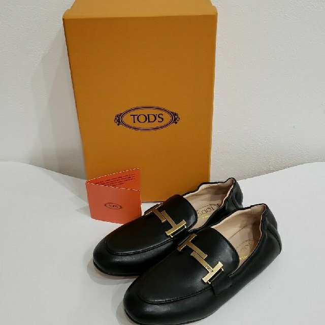 TOD'S ダブルT レザー ローファー - www.snails2whales.com