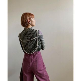 アメリヴィンテージ(Ameri VINTAGE)の(正規品) Ameri DROP PEARL SUSPENDER PANTS(その他)