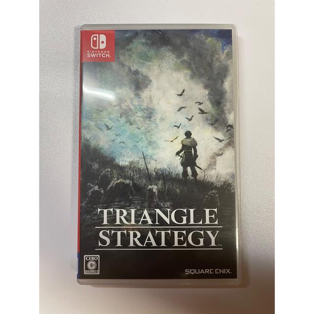 SQUARE ENIX(スクウェアエニックス)のTRIANGLE STRATEGY（トライアングルストラテジー） Switch エンタメ/ホビーのゲームソフト/ゲーム機本体(家庭用ゲームソフト)の商品写真