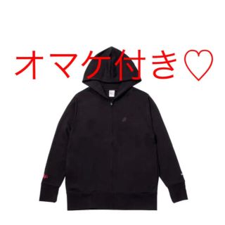 Iconic Music Logo Zip Parka jsb パーカー　三代目