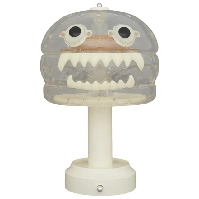 【新品未開封】UNDERCOVER HAMBURGER LAMP CLEAR