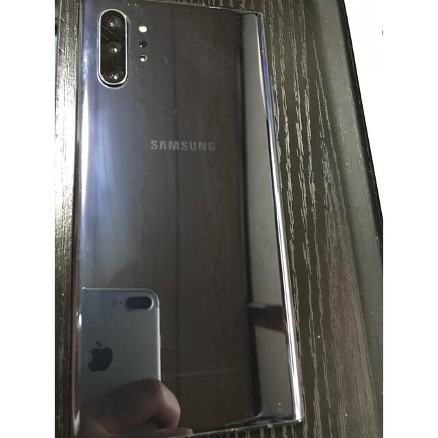 Galaxy Note 10 plus DOCOMO SIMフリー スマホ/家電/カメラのスマートフォン/携帯電話(スマートフォン本体)の商品写真