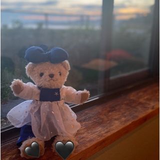 採寸したベアです。