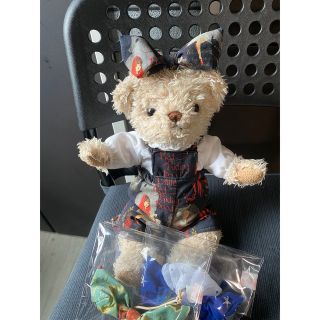 採寸したベアです。