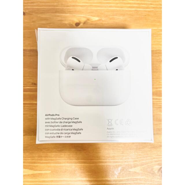 【新品未開封】Apple AirPods Pro 韓国版　MLWK3KH/A 1