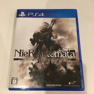 スクウェアエニックス(SQUARE ENIX)のNieR:Automata ニーアオートマタ PS4 中古(家庭用ゲームソフト)