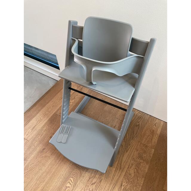 ストッケ　stokke   ストームグレー