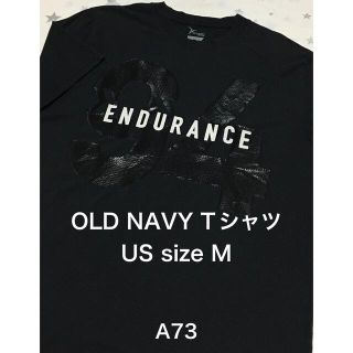 オールドネイビー(Old Navy)の【レア】US古着 M sizeビッグサイズ OLD NAVY Tシャツ(Tシャツ/カットソー(半袖/袖なし))