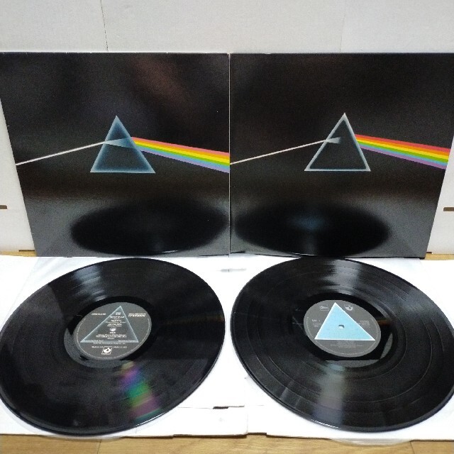US盤&国内初版盤LPセット/PINK FLOYD ピンクフロイド「狂気」名盤