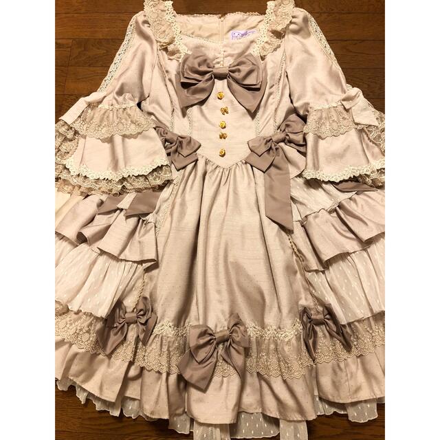 Angelic Pretty(アンジェリックプリティー)のAngelic Pretty ♪ロココドレスワンピース BABY レディースのワンピース(ひざ丈ワンピース)の商品写真