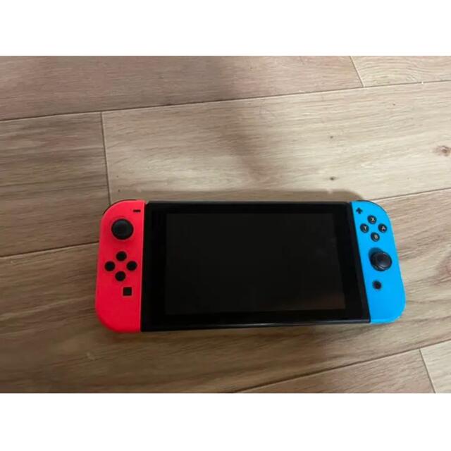 Nintendo Switch(ニンテンドースイッチ)のNintendo Switch NINTENDO SWITCH JOY-CON… エンタメ/ホビーのゲームソフト/ゲーム機本体(家庭用ゲーム機本体)の商品写真