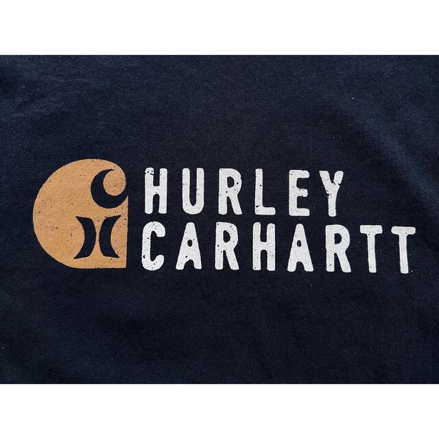 カーハート　Hurley×Carhartt コラボジャケット　Lサイズ
