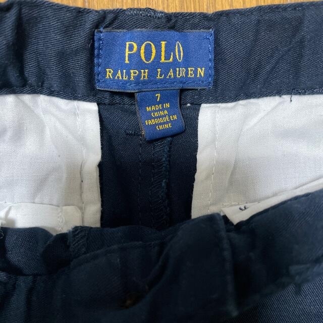 POLO RALPH LAUREN(ポロラルフローレン)のラルフローレン　ハーフパンツ【週末限定値下げ】 キッズ/ベビー/マタニティのキッズ服男の子用(90cm~)(パンツ/スパッツ)の商品写真