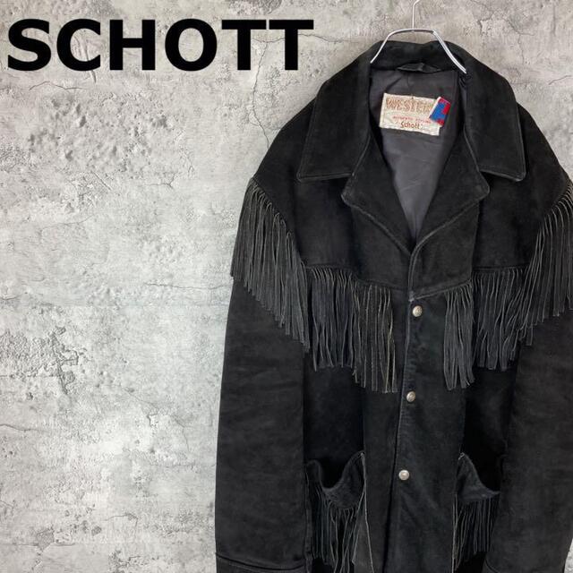 schott(ショット)のショット　ブルゾン　ウエスタンスタイル メンズのジャケット/アウター(ブルゾン)の商品写真