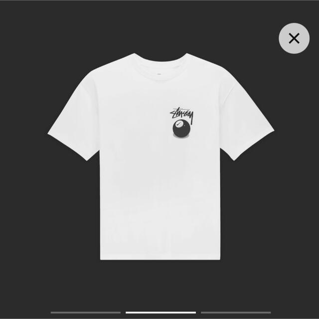 NIKE STUSSY SS 8 Ball T-Shirt White