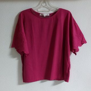 グレイル(GRL)のGRL  半袖カットソー  新品(Tシャツ(半袖/袖なし))