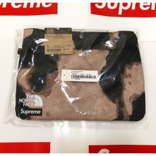 シュプリーム(Supreme)のtnf bleached denim print shoulder bag(ショルダーバッグ)