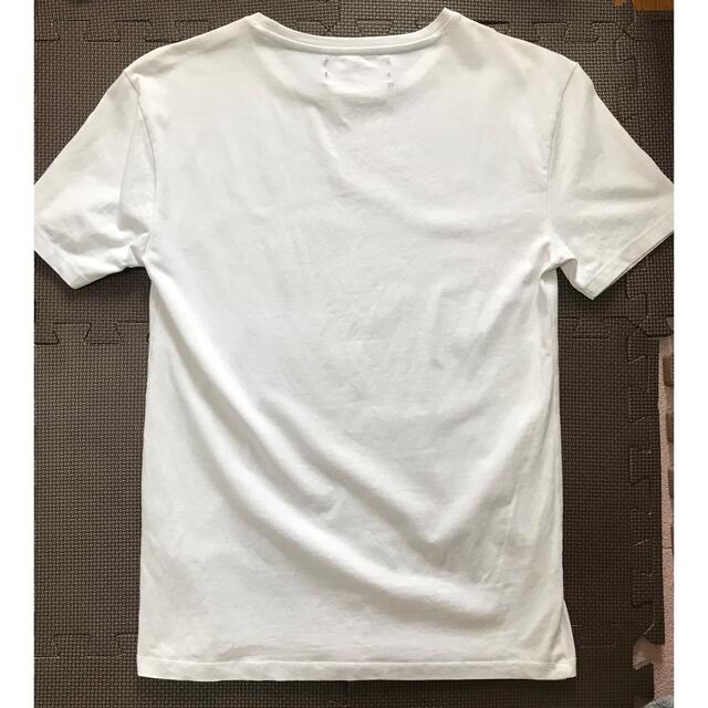 ZARA(ザラ)のZARA Tシャツ 白 ホワイト  メンズのトップス(Tシャツ/カットソー(半袖/袖なし))の商品写真