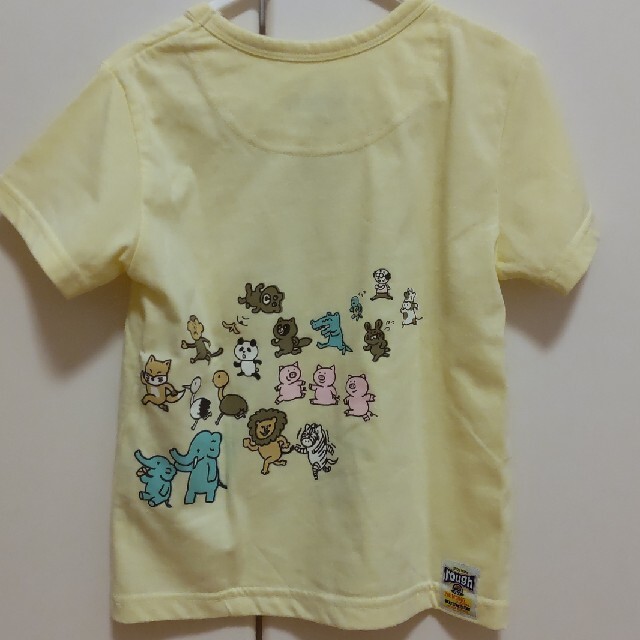 rough(ラフ)のroughＴシャツ110 キッズ/ベビー/マタニティのキッズ服女の子用(90cm~)(Tシャツ/カットソー)の商品写真