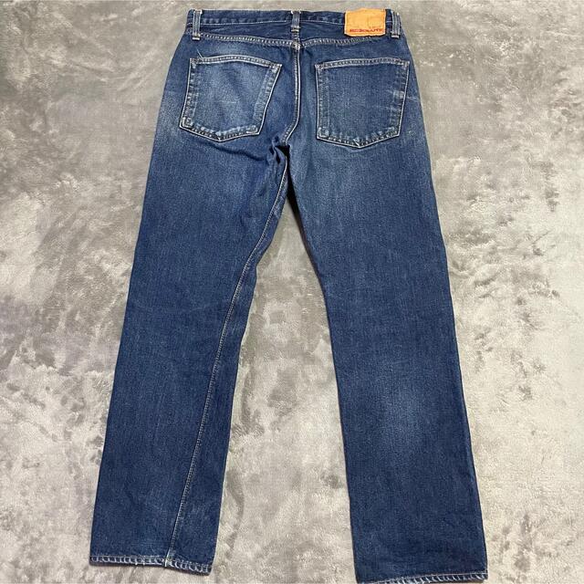 DENIME(ドゥニーム)の★GOODエイジング★ RESOLUTE リゾルト 710 w33 L 31  メンズのパンツ(デニム/ジーンズ)の商品写真