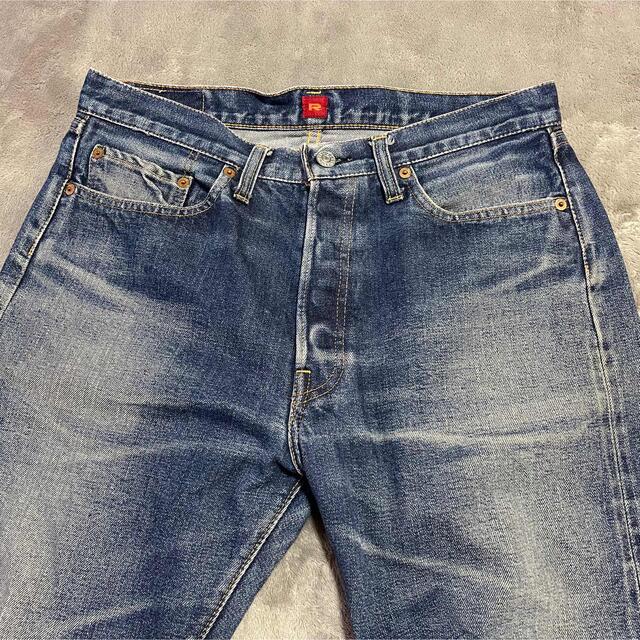 DENIME(ドゥニーム)の★GOODエイジング★ RESOLUTE リゾルト 710 w33 L 31  メンズのパンツ(デニム/ジーンズ)の商品写真