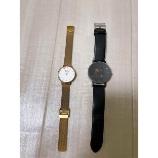 ダニエルウェリントン(Daniel Wellington)の KLASSE14 ブラック　42mmのみ(腕時計)