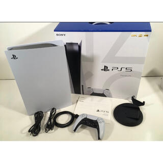 プレイステーション(PlayStation)のSONY PS5 CFI-1000A ディスクドライブ搭載型(家庭用ゲーム機本体)