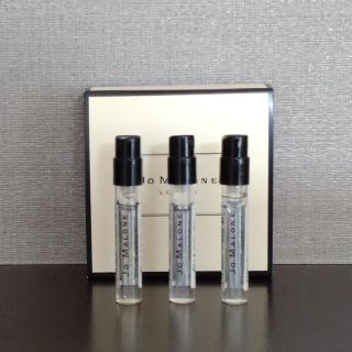 ジョーマローン(Jo Malone)のJo Malone コロン　サンプル　3本セット(ユニセックス)