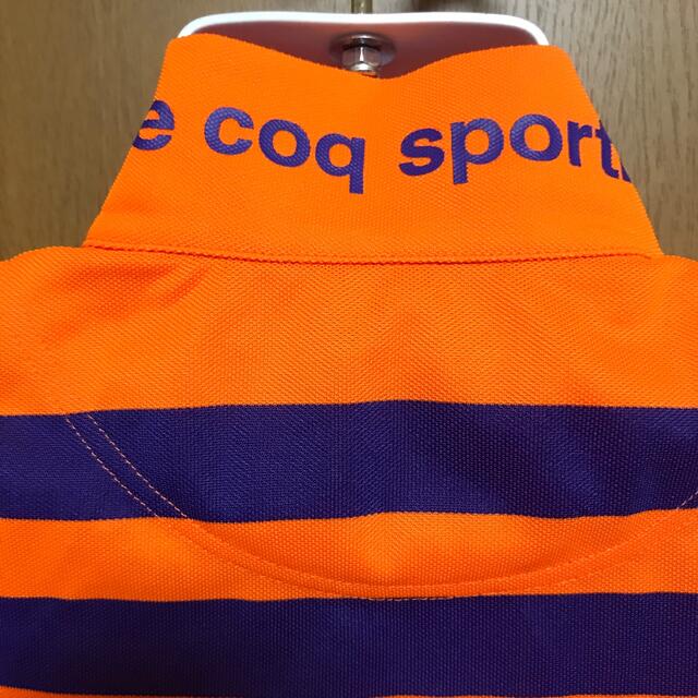 le coq sportif(ルコックスポルティフ)の美品ルコック ポロシャツ スポーツ/アウトドアのゴルフ(ウエア)の商品写真