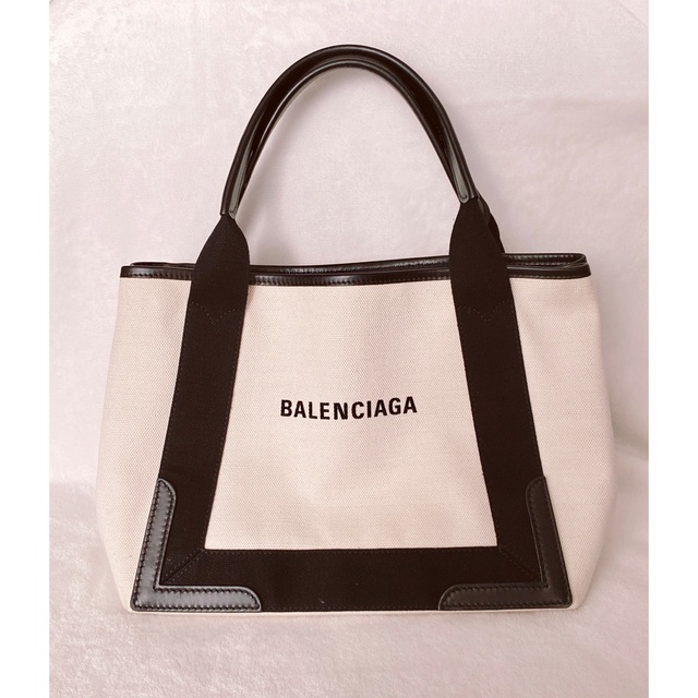 BALENCIAGA バレンシアガ カバス　キャンバストートバッグ　S