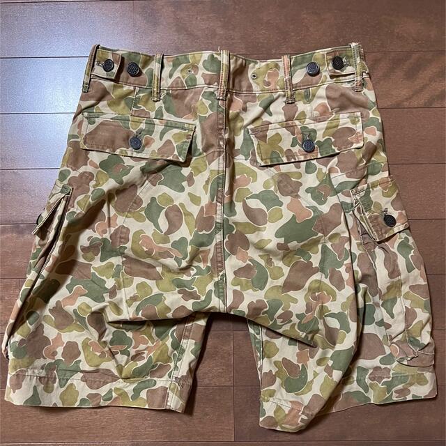 HOTお買い得 RRL - RRL カモフラ ショートパンツ 28インチの通販 by あ