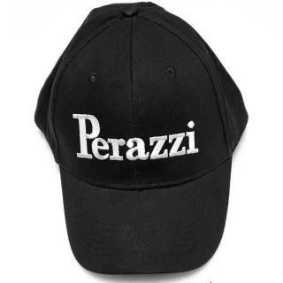 ペラッツィ ペラッチ Perazzi キャップ 帽子 黒 B(個人装備)