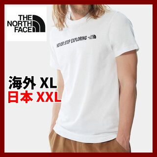 ザノースフェイス(THE NORTH FACE)のノースフェイス 半袖Tシャツ OPEN GATE TEE 白 XLサイズ(Tシャツ/カットソー(半袖/袖なし))