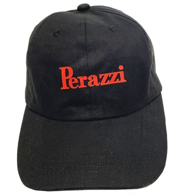 ペラッツィ ペラッチ Perazzi キャップ 帽子 黒 C エンタメ/ホビーのミリタリー(個人装備)の商品写真