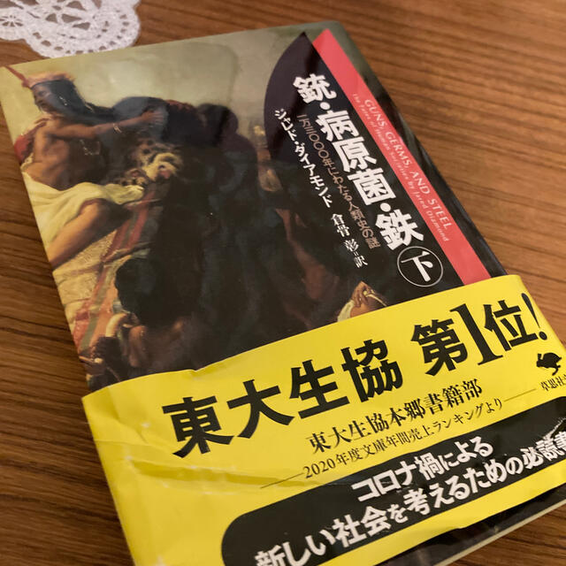 専用　銃・病原菌・鉄 下巻 エンタメ/ホビーの本(その他)の商品写真