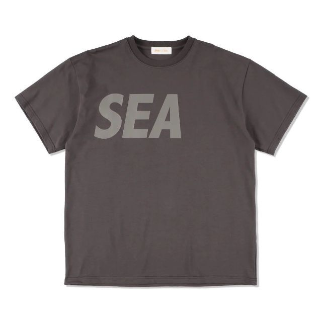 WIND AND SEA(ウィンダンシー)のWIND AND SEA S/S T-SHIRT BLACK D.GRAY XL メンズのトップス(Tシャツ/カットソー(半袖/袖なし))の商品写真