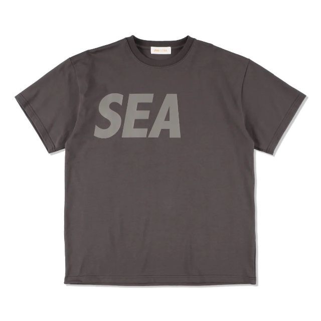 新品未使用未試着WIND AND SEA S/S T-SHIRT BLACK D.GRAY XL