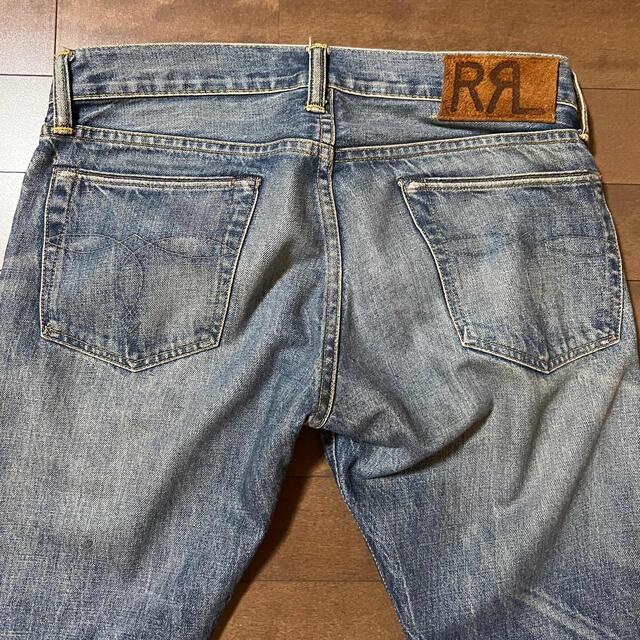 RRL   RRL スリムフィット デニムパンツ インチの通販 by あ's shop