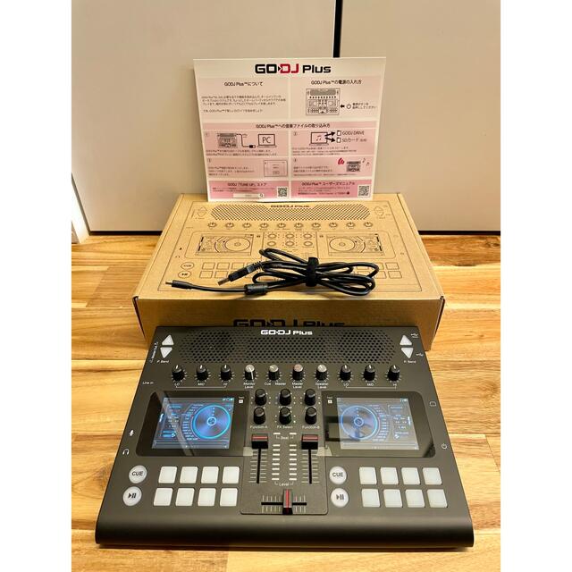 GO DJ plus 楽器のDJ機器(DJコントローラー)の商品写真