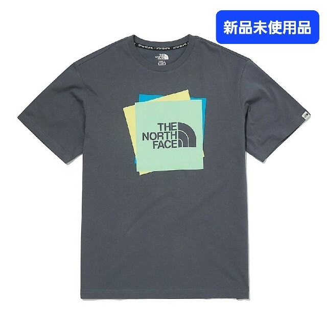 THE NORTH FACE(ザノースフェイス)のノースフェイス  MOVING BOX Tシャツ【新品　即日発送】グレー　M メンズのトップス(Tシャツ/カットソー(半袖/袖なし))の商品写真